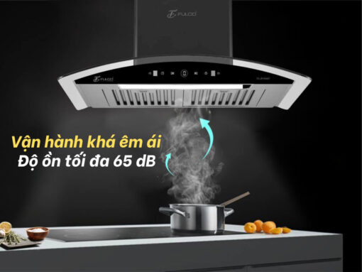 Độ ồn tối đa 65dB