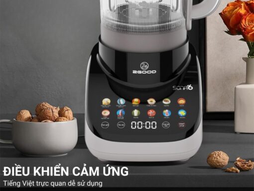 Điều khiển cảm ứng tiếng Việt dễ sử dụng