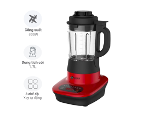 Máy làm sữa hạt Arber MLSH1.75L Red