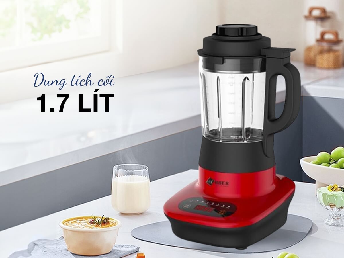 Cối thuỷ tinh dung tích 1.7L