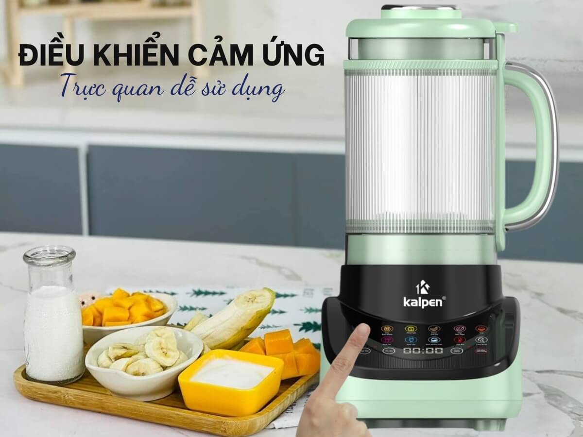 Điều khiển cảm ứng tiếng Việt dễ sử dụng