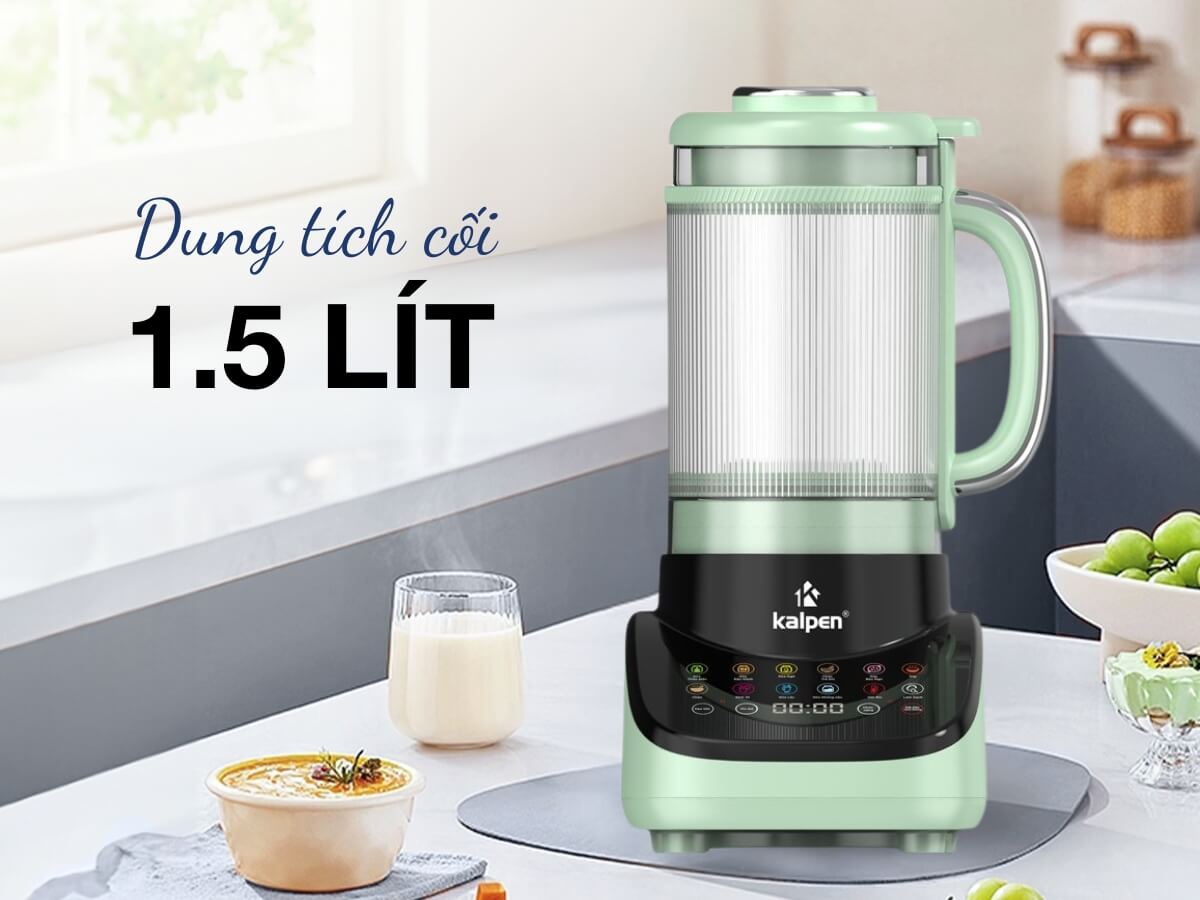 Cối thuỷ tinh dung tích lớn 1.5L