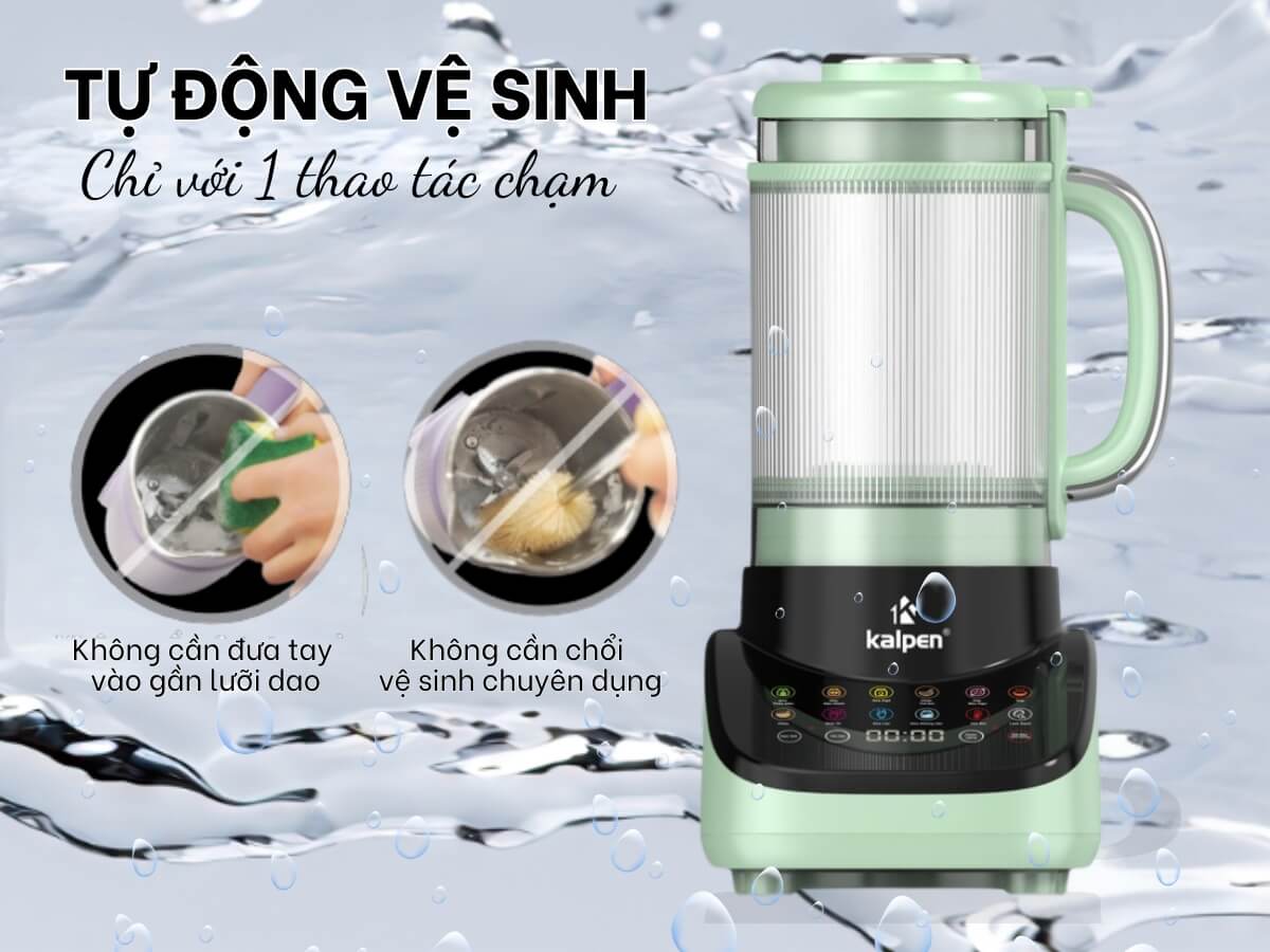Chức năng tự động vệ sinh