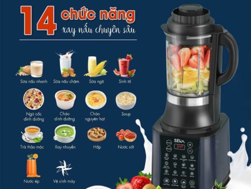 máy làm sữa hạt seka e400