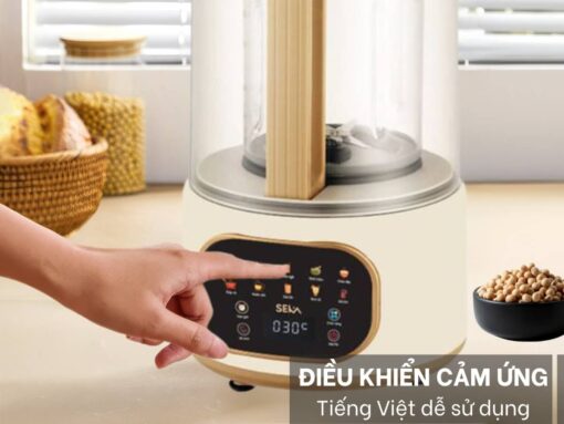 máy làm sữa hạt seka e500