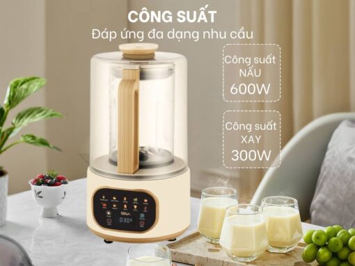 máy làm sữa hạt seka e500