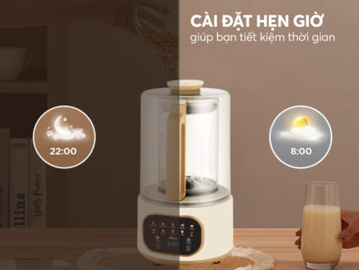 máy làm sữa hạt seka e500