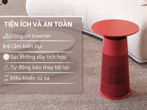 máy lọc không khí lg as20gpru0 (5) Các tiện ích khác