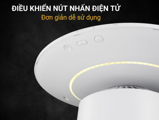 Điều khiển nút nhấn điện tử tiện lợi sử dụng