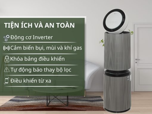 máy lọc không khí lg puricare as10gdby0 (5) Các tiện ích khác