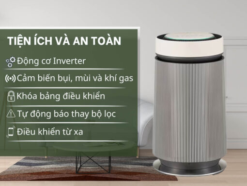 máy lọc không khí lg puricare as65gdby0 (6) Các tiện ích khác