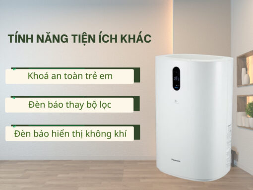 máy lọc không khí panasonic f-pxu70a (4) máy lọc không khí panasonic f-pxu70a