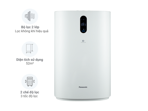 máy lọc không khí panasonic f-pxu70a