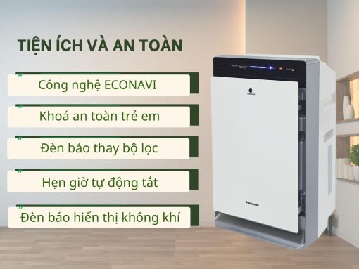 máy lọc không khí panasonic f-vxv70a (8) máy lọc không khí panasonic f-vxv70a