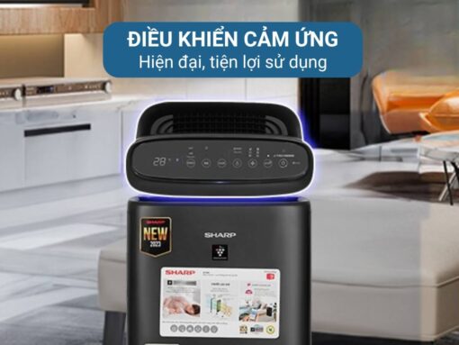 Điều khiển cảm ứng hiện đại, tiện lợi sử dụng