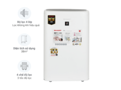 Máy lọc không khí và tạo ẩm Sharp KI-N50V-W