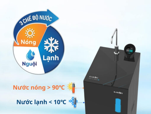 máy lọc nước ion kiềm karofi kae-s68