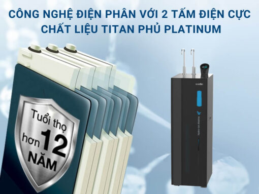 máy lọc nước ion kiềm karofi kae-s86