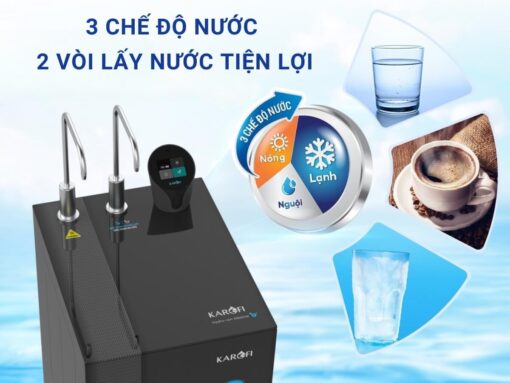 máy lọc nước ion kiềm karofi kae-s86