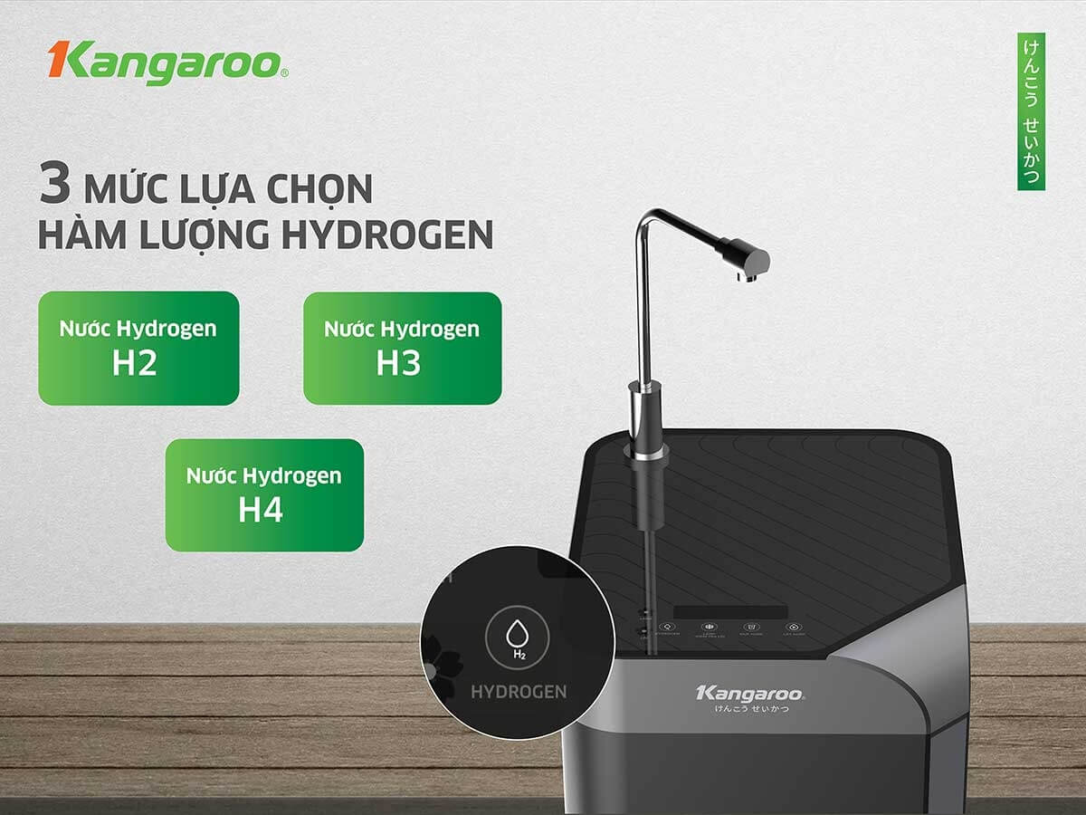 Công nghệ điện phân tạo nước ion kiềm giàu Hydrogen tốt cho sức khoẻ