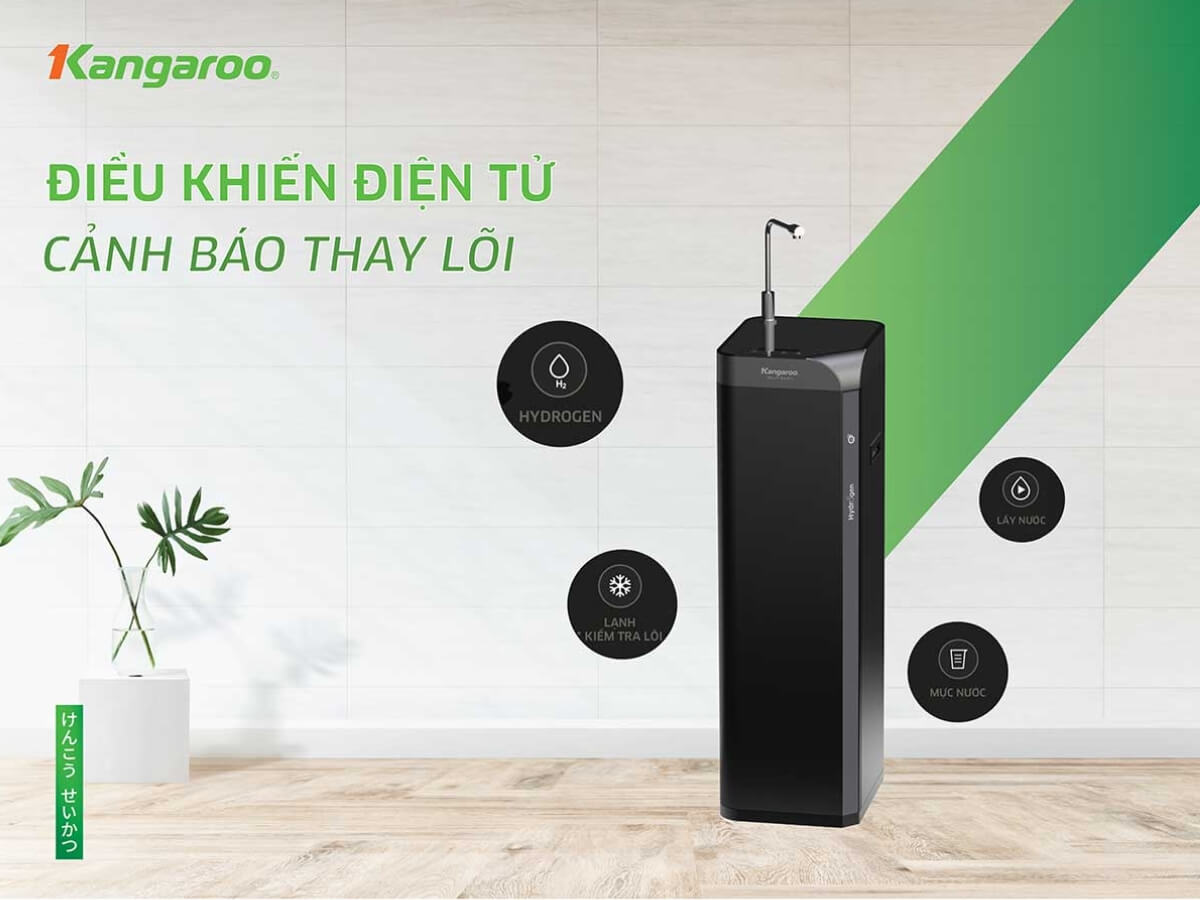 Công nghệ điện phân tạo nước ion kiềm giàu Hydrogen tốt cho sức khoẻ