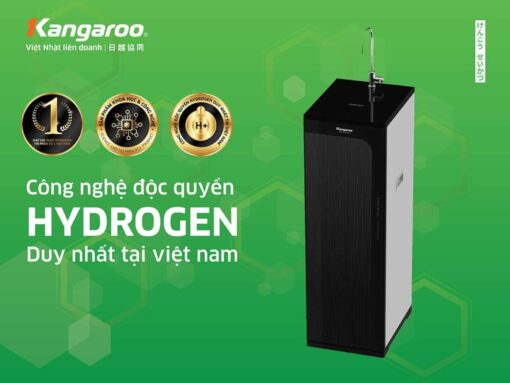 Tạo nước Hydrogen hỗ trợ chống lão hoá