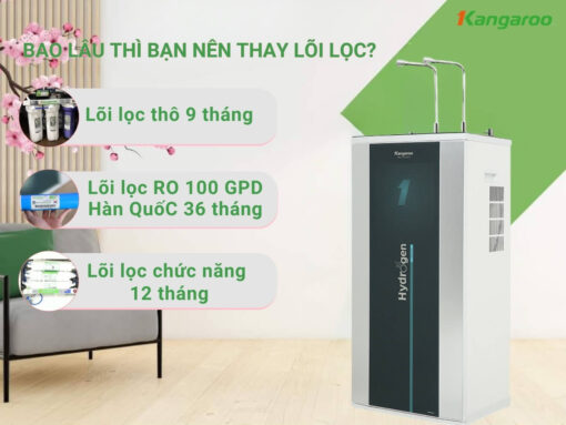 Bao lâu thì bạn nên thay lõi lọc?