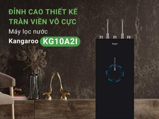 Máy lọc nước Kangaroo KG10A2I thiết kế hiện đại, sang trọng