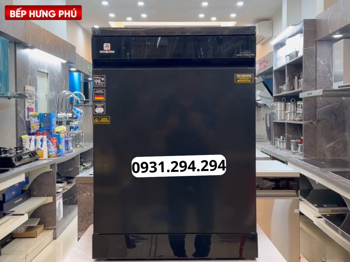 Máy rửa chén Richborn RDP6085FJB
