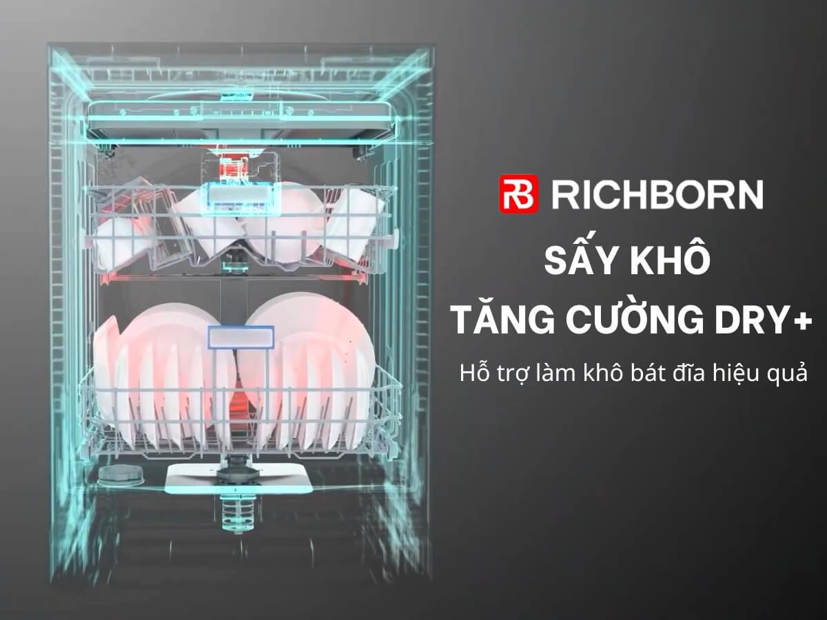 Sấy khô tăng cường Extra Dry