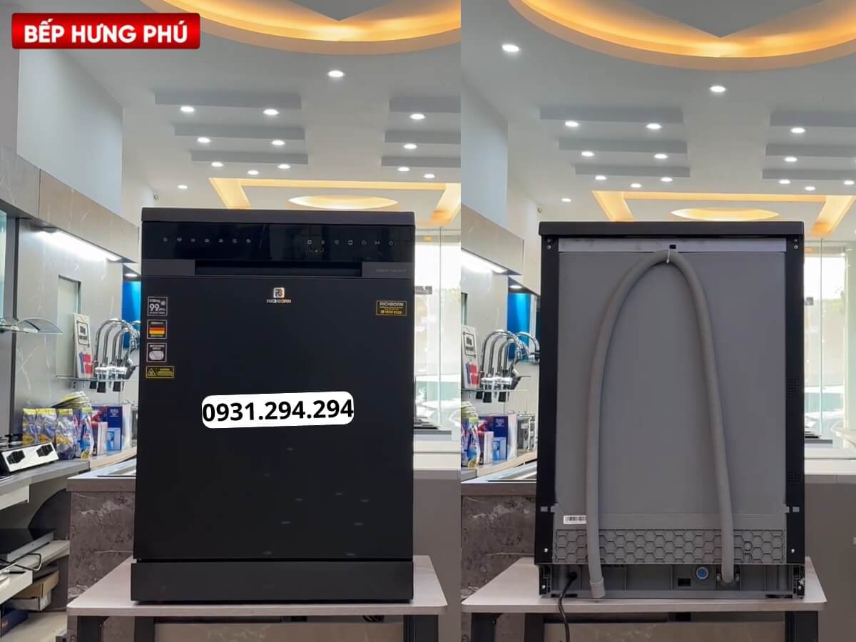 máy rửa chén Richborn RDP6085SHB