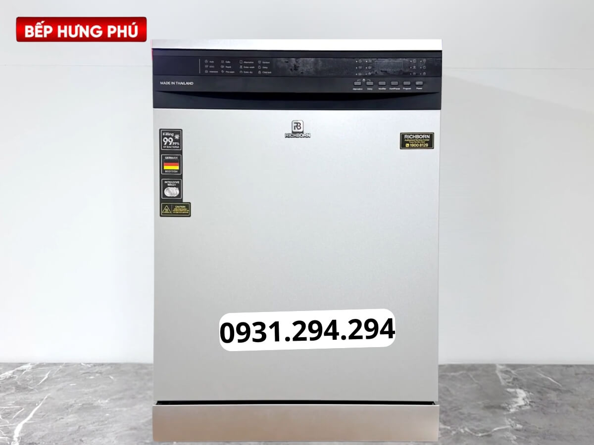 máy rửa chén Richborn RDP6085SHS