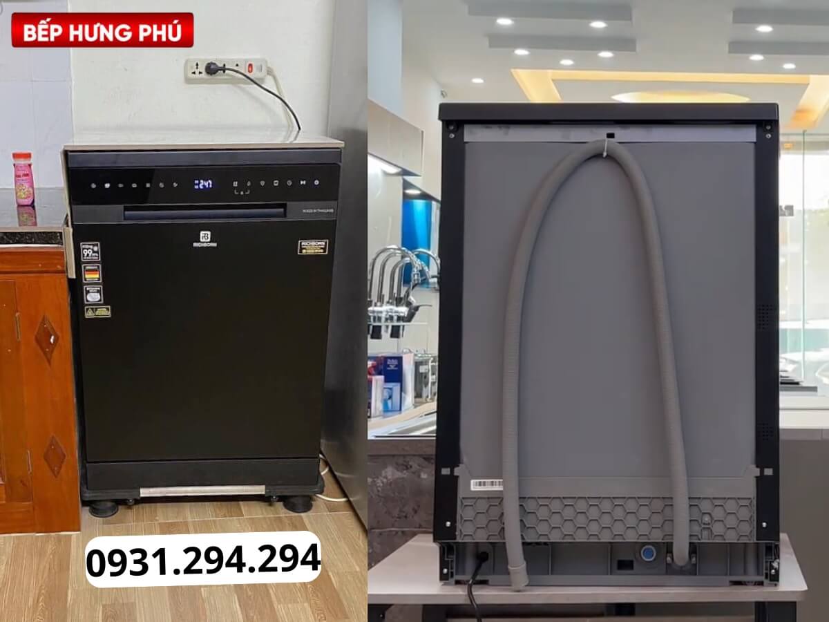 Mặt trước và mặt sau