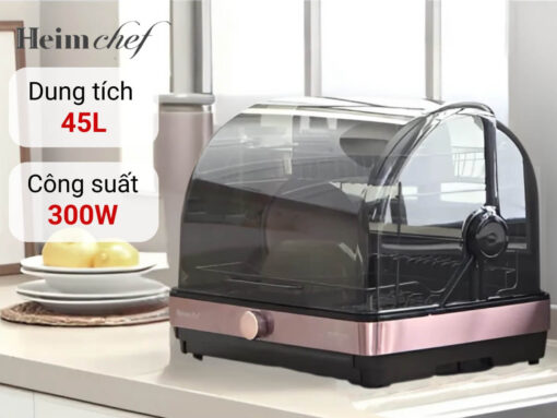 Dung tích 45L, công suất 300W