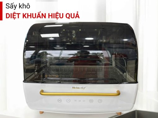 máy sấy chén bát heim chef htd-uv3000