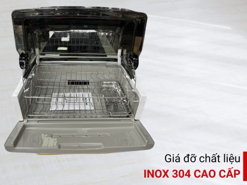 máy sấy chén bát heim chef htd-uv3000