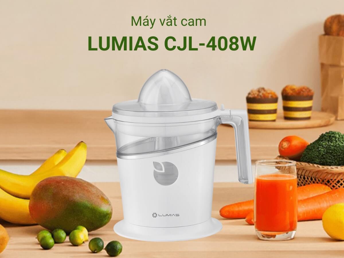 máy vắt cam lumias cjl-408w