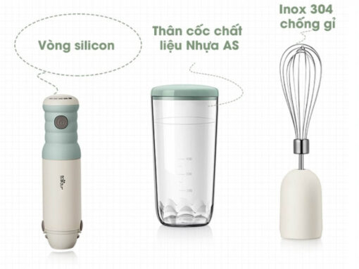 máy xay sinh tố bear jbq-b50e1 (5) Chất liệu cao cấp
