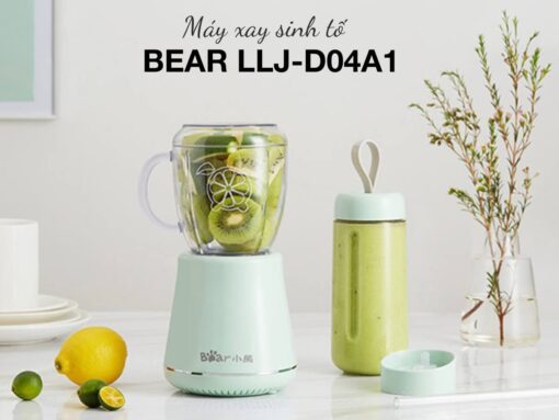 Máy xay sinh tố Bear LLJ-D04A1 thiết kế thông minh, dễ sử dụng