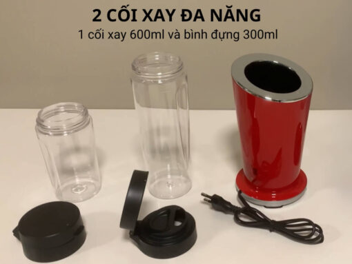 2 cối xay đa năng, tiện dụng