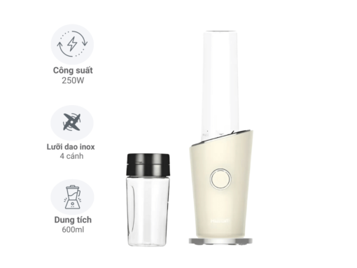 Máy xay sinh tố Hurom BL-C01 (Kem)
