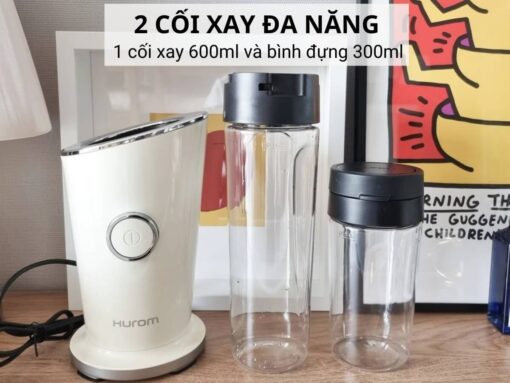 Công suất 250W & tốc độ xay mạnh mẽ 20.000 vòng/phút