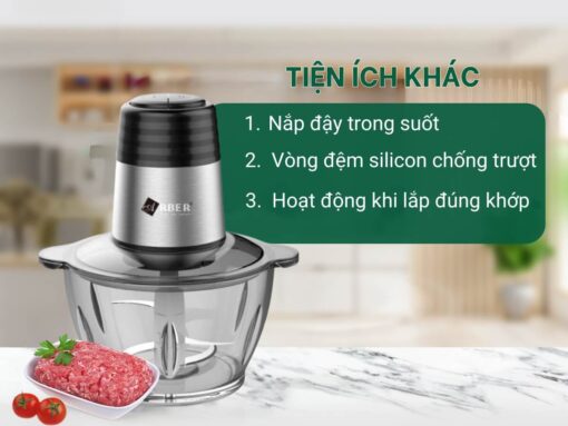 máy xay thịt arber xdn2lg (5) máy xay thịt arber xdn2lg (5)