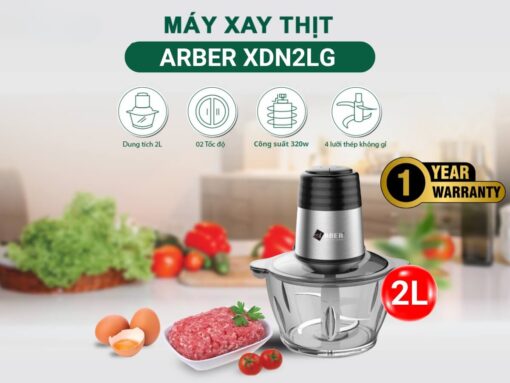 máy xay thịt arber xdn2lg máy xay thịt arber xdn2lg