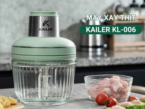 máy xay thịt kailer kl-006