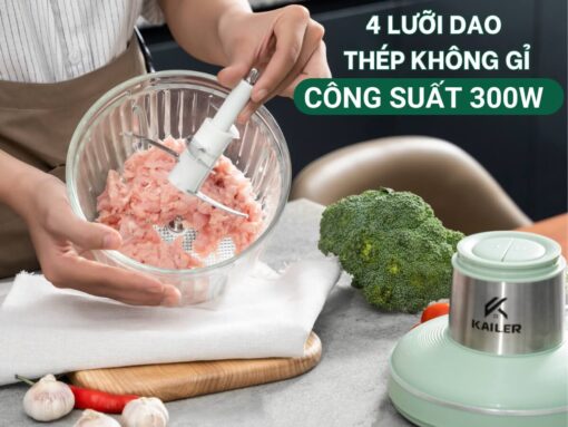 máy xay thịt kailer kl-006