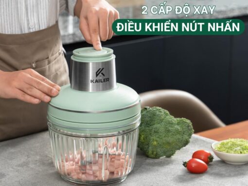 máy xay thịt kailer kl-006