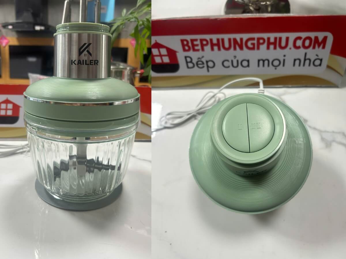máy xay thịt kailer kl-006