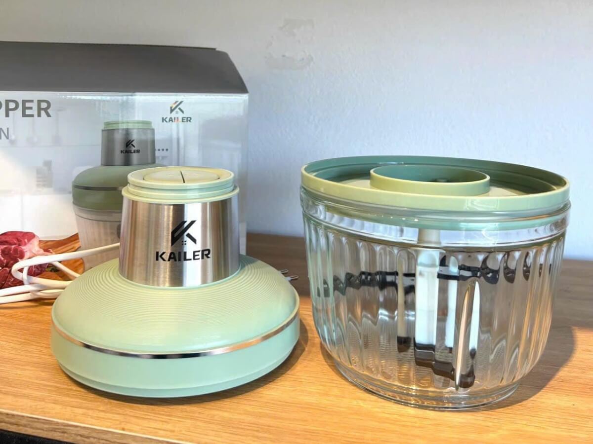 máy xay thịt kailer kl-006