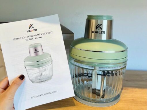 máy xay thịt kailer kl-006